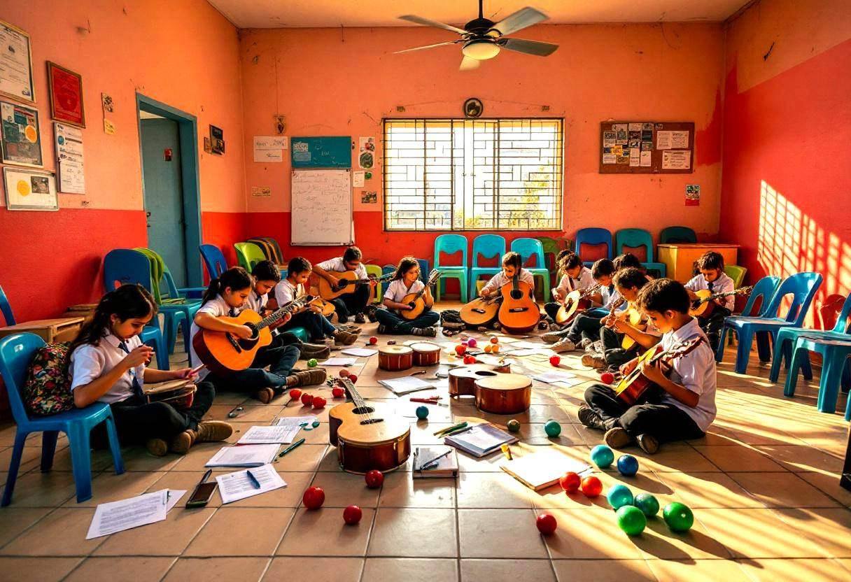 Acoustic guitars