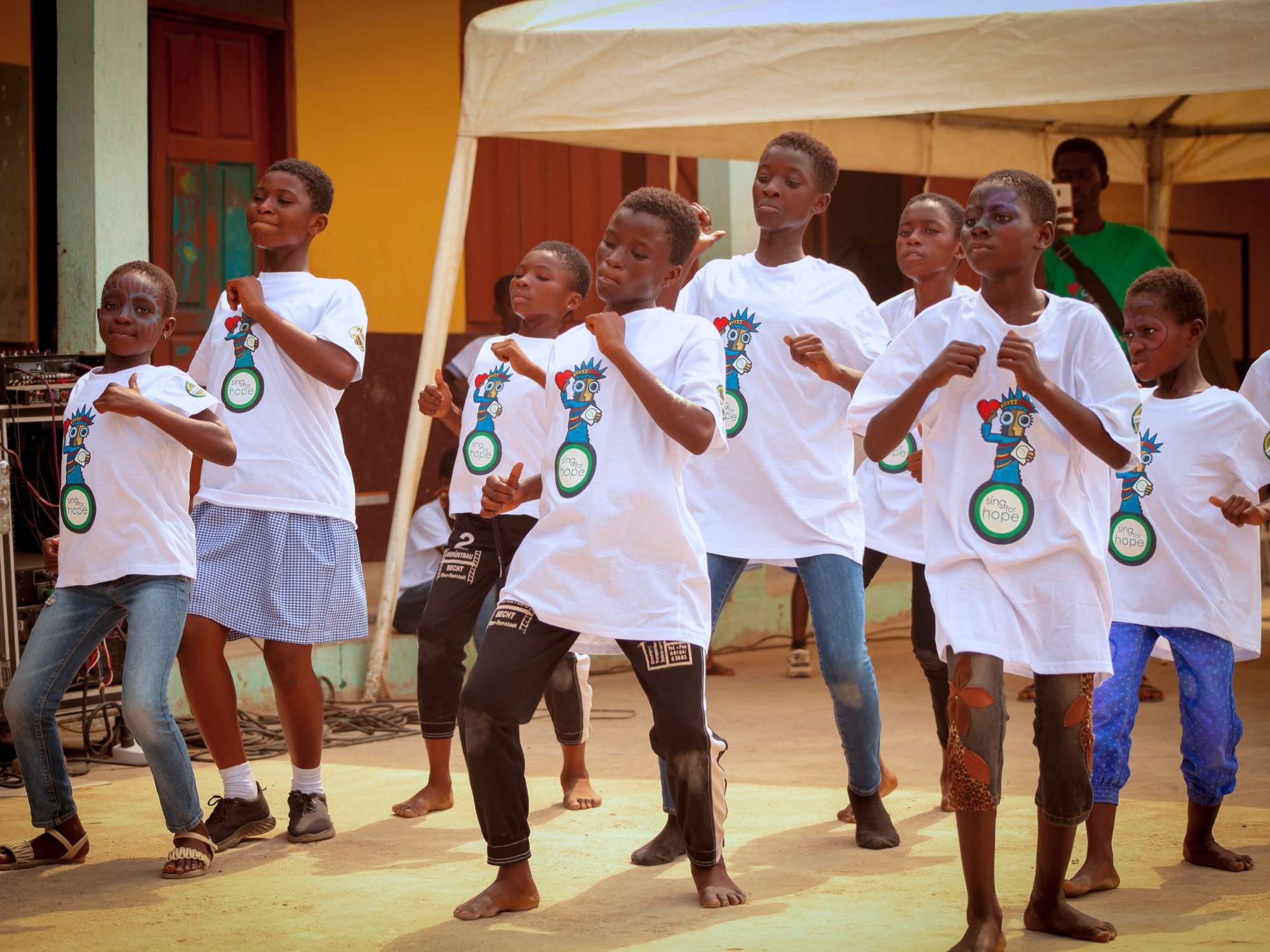 Sing for Hope dance class — A Global Dance Party for Wellbeing