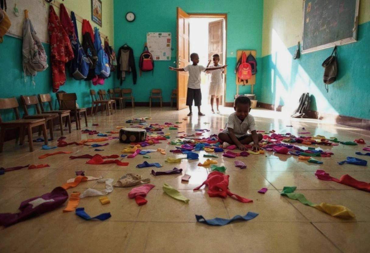 Dance scarves
