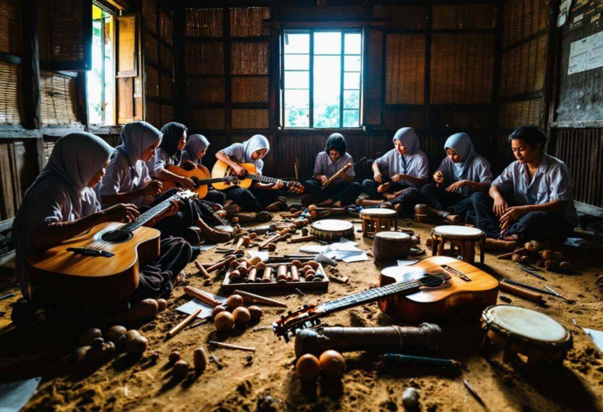 Acoustic guitars
