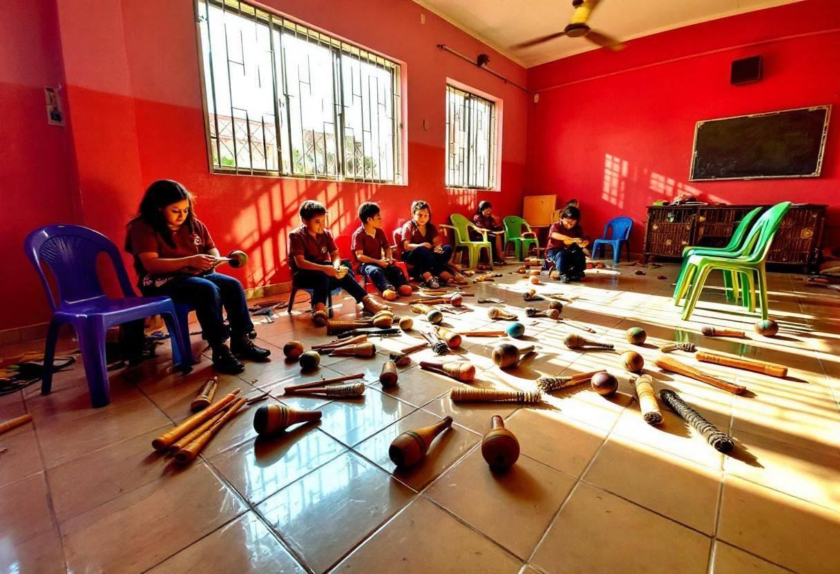 Traditional Mexican rebozos